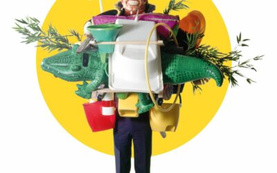 TRIPOSTAL — « ÉCLATS DU RIRE ! », L’ART CONTEMPORAIN SE PREND AU JEU